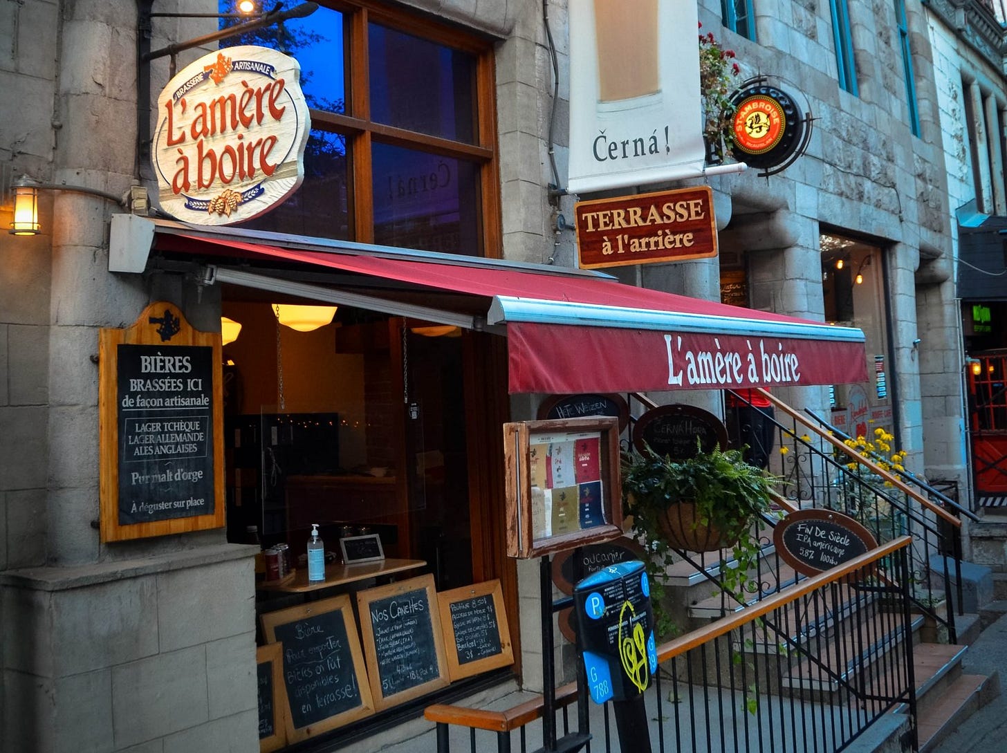 L'amère à boire - Le Quartier latin L'amère à boire - Le Quartier latin