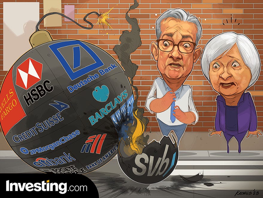 Will The Banks Trigger A Global Financial Crisis In 2023?