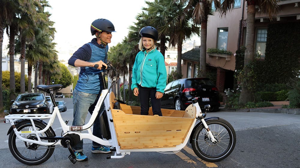 Adopt Cargo Bike Lifestyle Yuba Electric Supermarché Adopt Cargo Bike Lifestyle Yuba Electric Supermarché