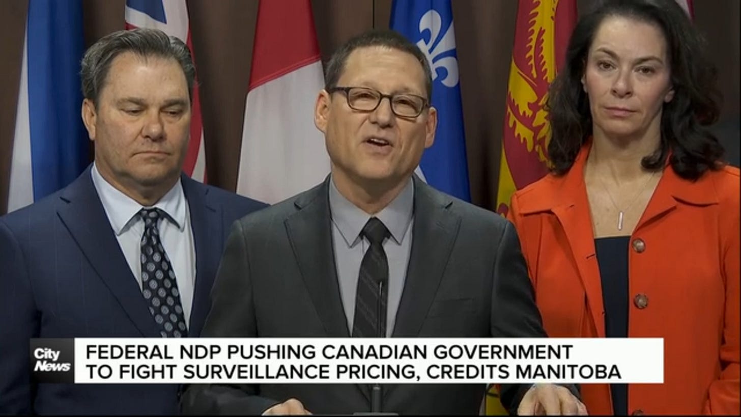 NDP pushing for ban on AI surveillance pricing as Lewis makes Parliament  Hill debut
