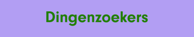 Dingenzoekers Substack