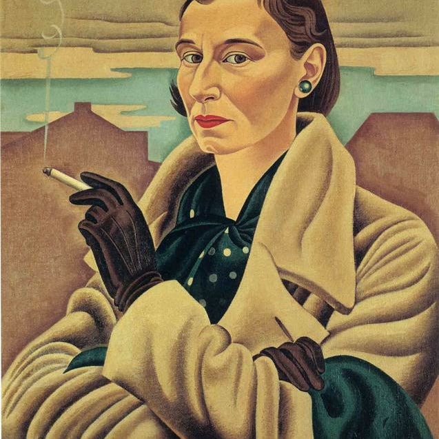 Study for a portrait