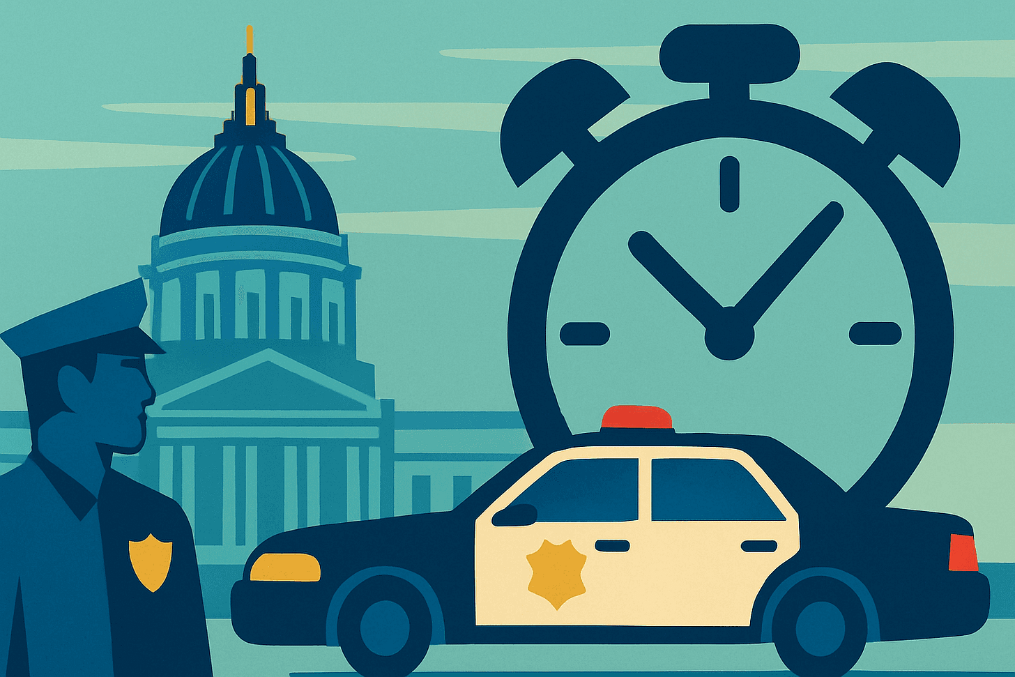 SFPD will cut overtime by 22% due to budget constraints