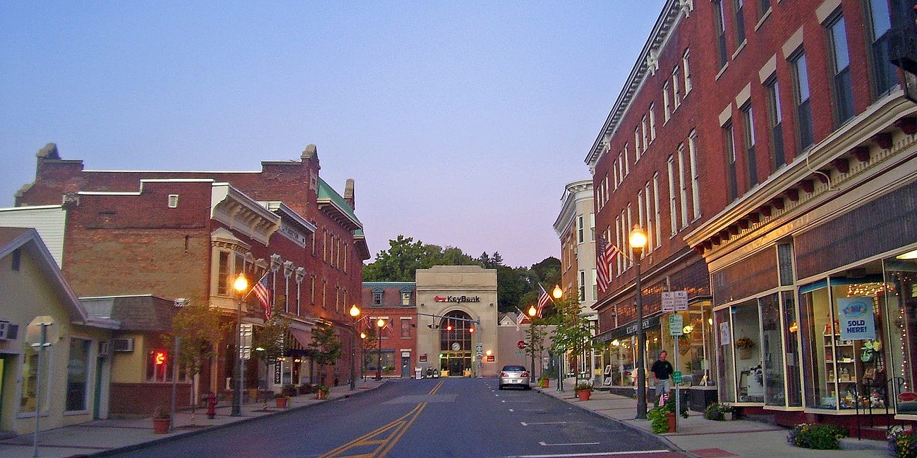 A New Chapter For A Contaminated Town