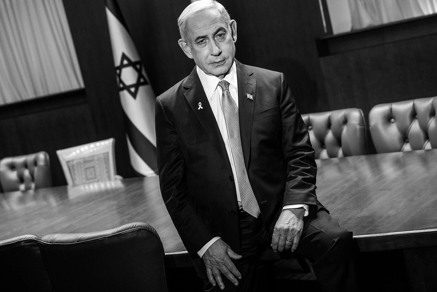 Exclusive: Benjamin Netanyahu at War