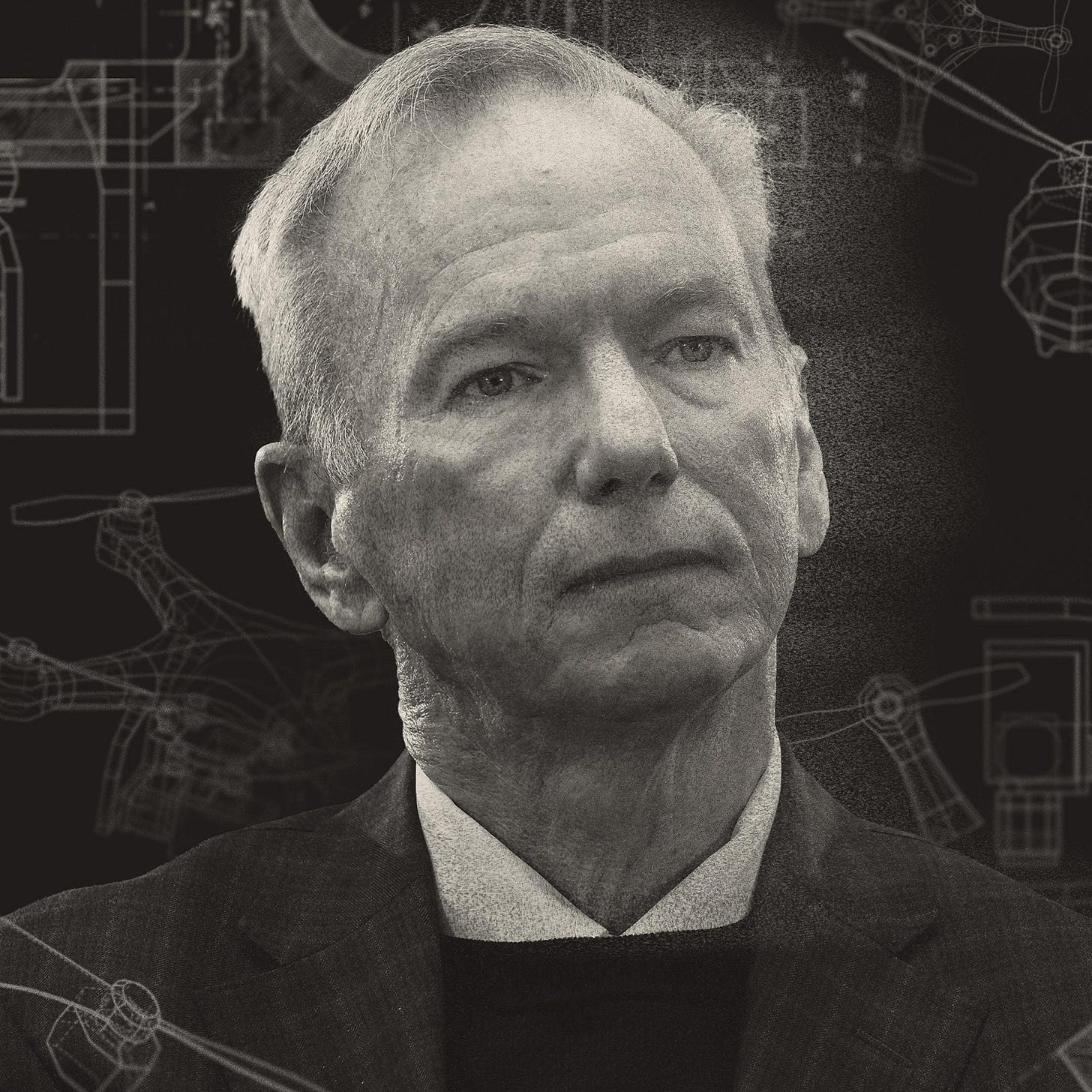 Ex-Google CEO Eric Schmidt Is Working On A Secret Military Drone Project
