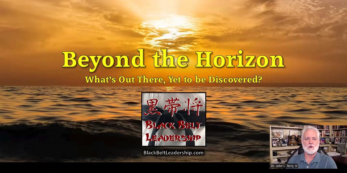 Beyond the Horizon