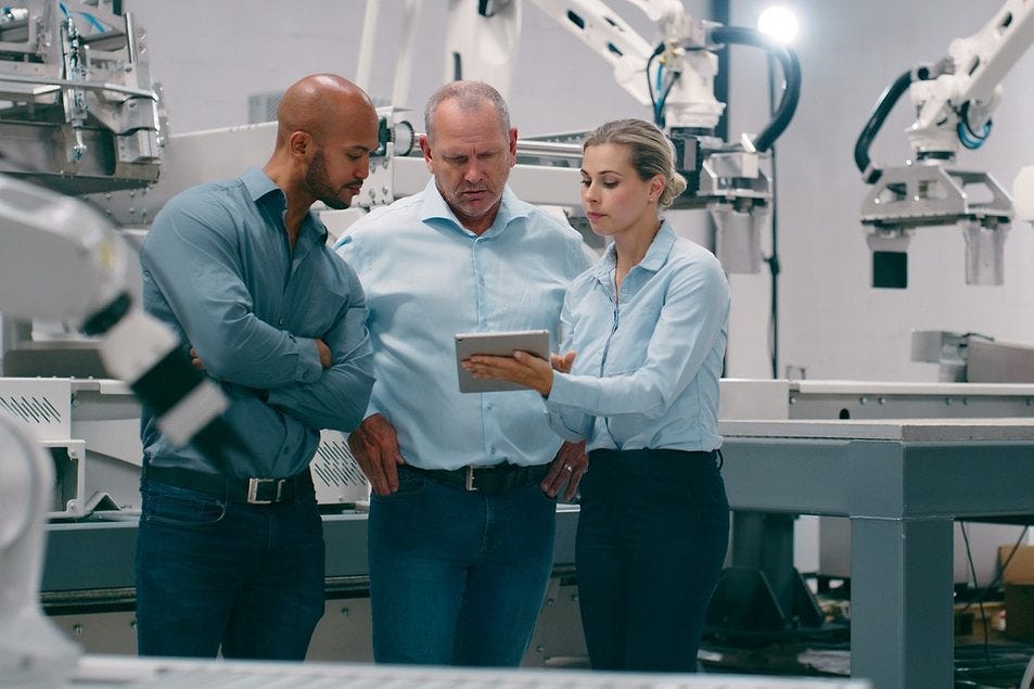 Boosting Excellence in Manufacturing Supply Chains With AI-Centric Data