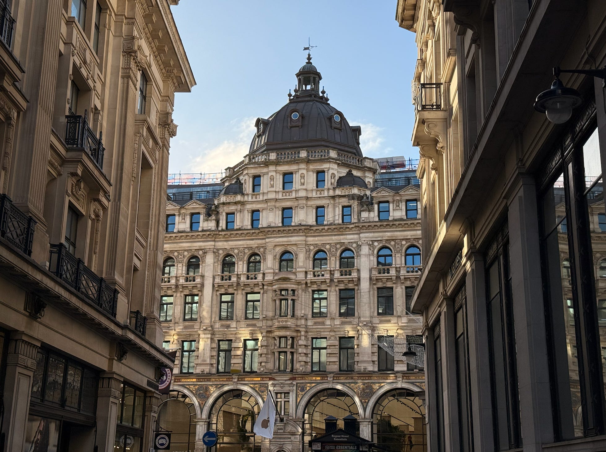 A Hidden Detail Along Regent Street