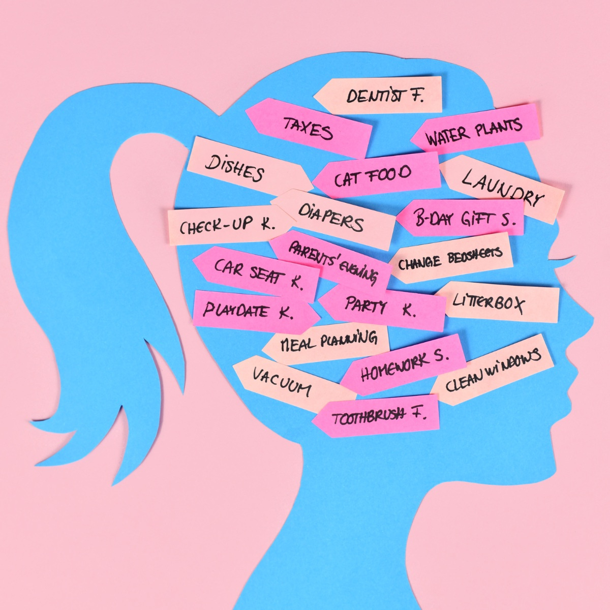 La charge mentale invisible des femmes - We Hive