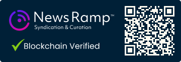 Blockchain Registration, Verification & Enhancement provided by NewsRamp™ Blockchain Registration, Verification & Enhancement provided by NewsRamp™