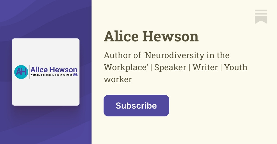 Alice Hewson | Substack