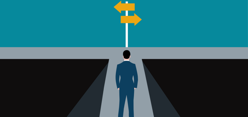 Career Crossroads: How to Know When It's Time for a Job Change - Camden Kelly Career Crossroads: How to Know When It's Time for a Job Change - Camden Kelly