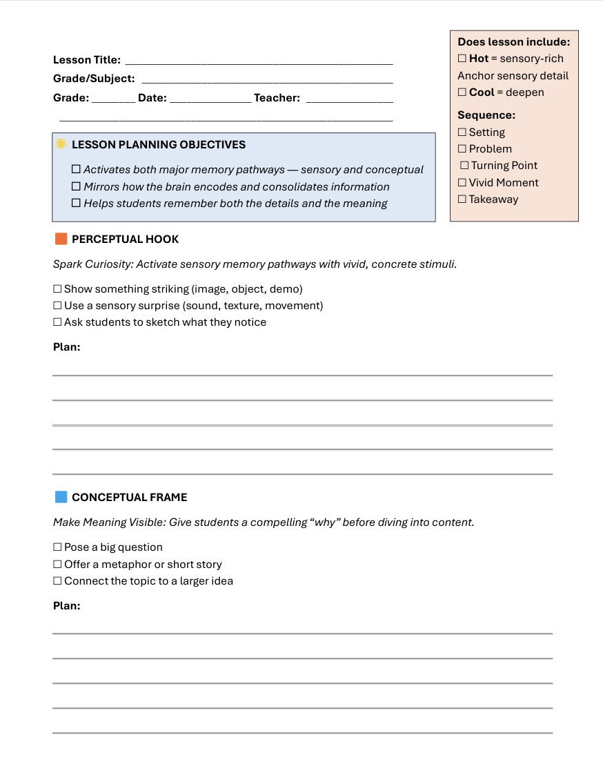 How to teach so your students will remember - by Rob Melton