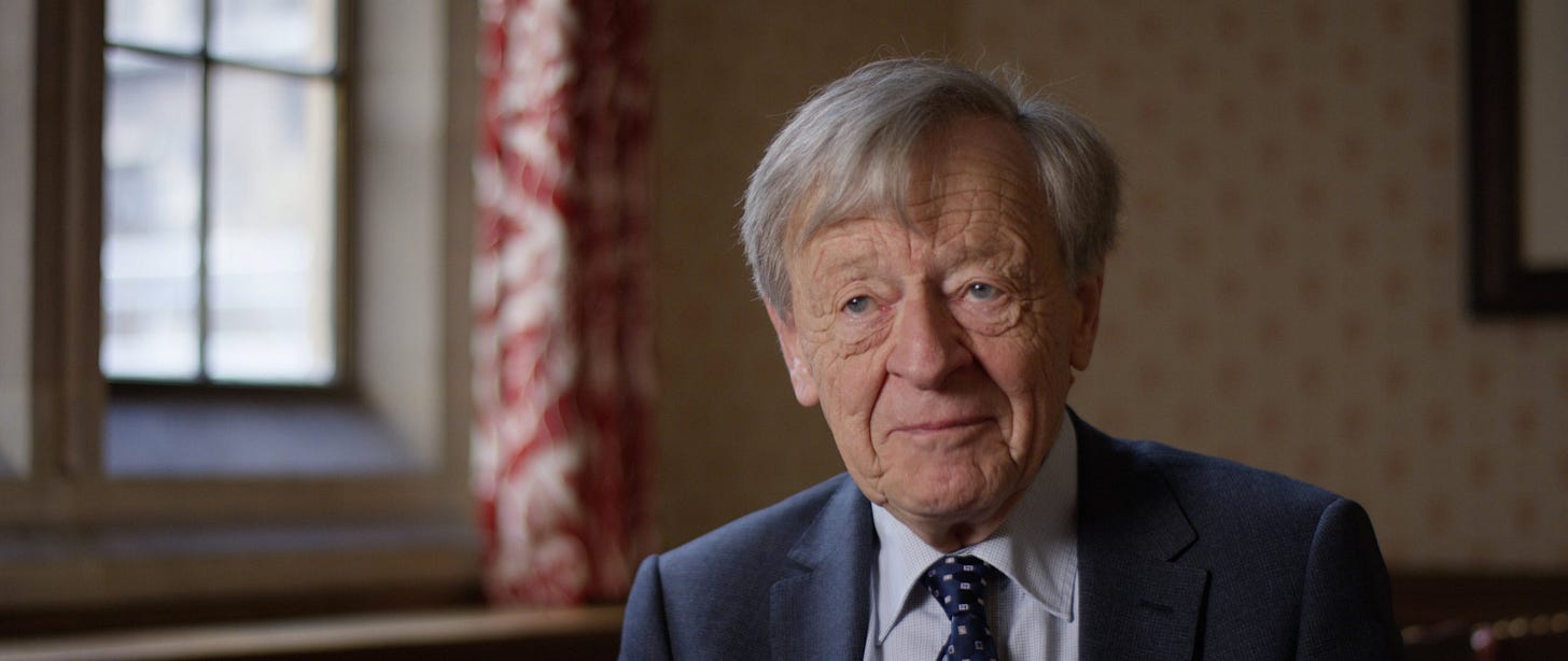 Lord Alf Dubs (1935, Prague) — Truus' Children