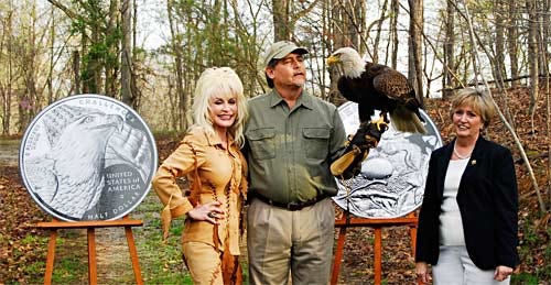 Music Legend Dolly Parton Names, Releases Rescued Eagle | American Eagle  Foundation