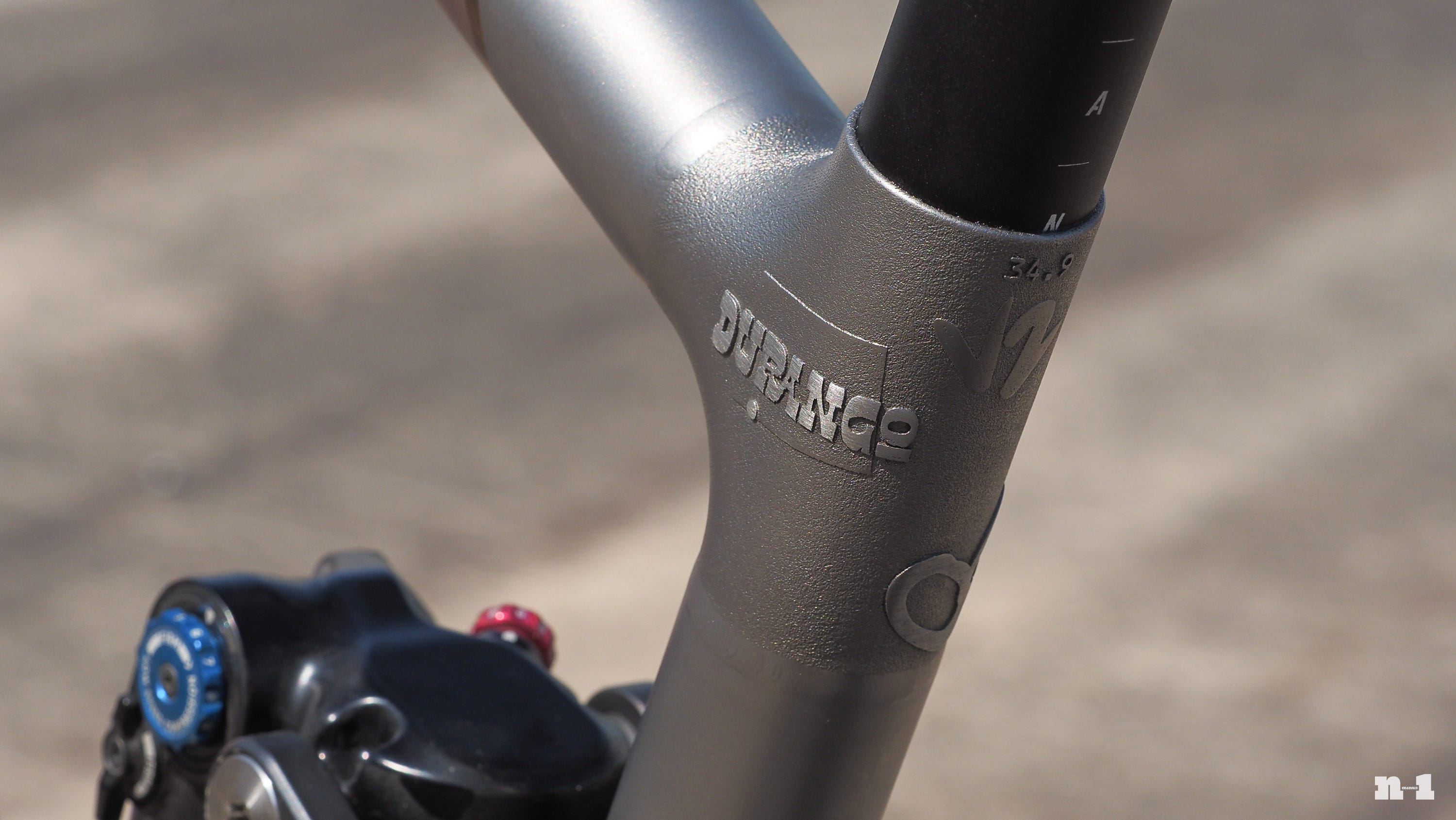 Josh Ogle full-suspension v2 seat cluster