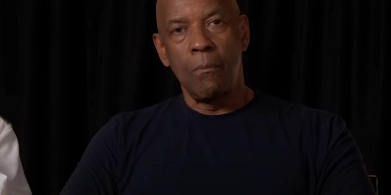 Denzel Washington Not Worried About Cancel Culture: "I Follow God. I Don’t Follow Man. I Have Faith In God."