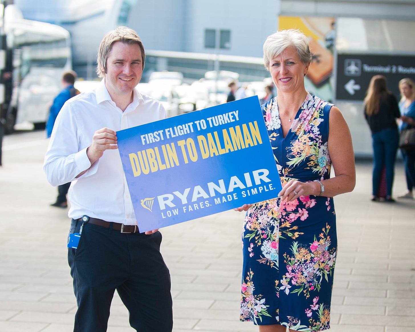First Dublin Flight to Dalaman (Turkey) Takes Off – Ryanair's Corporate  Website