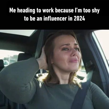 The best Influencer memes :) Memedroid
