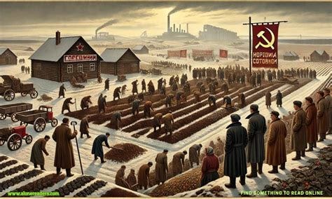 Stalin's Collectivization and Famine: The 1928 Soviet Forced ...