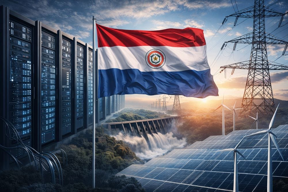 Paraguai impulsiona data centers com tarifa elétrica especial - BNamericas
