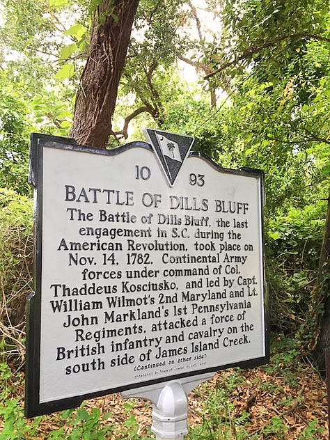 Left and right photos courtesy of Battlefields.org; center photo courtesy of GaStateParks.org