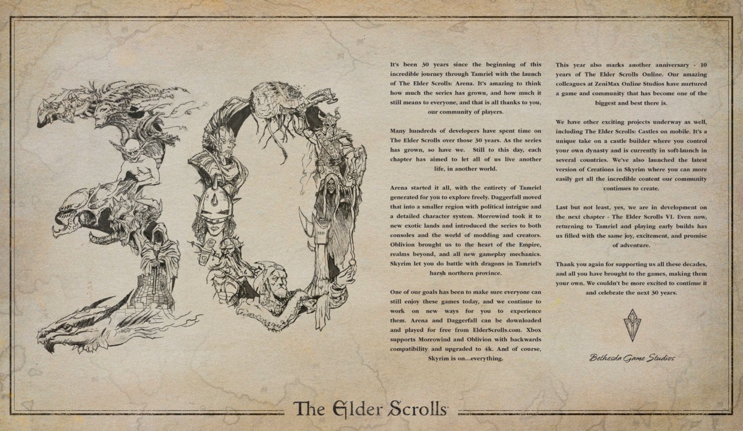 Todd Howard Provides Update On Elder Scrolls VI Release