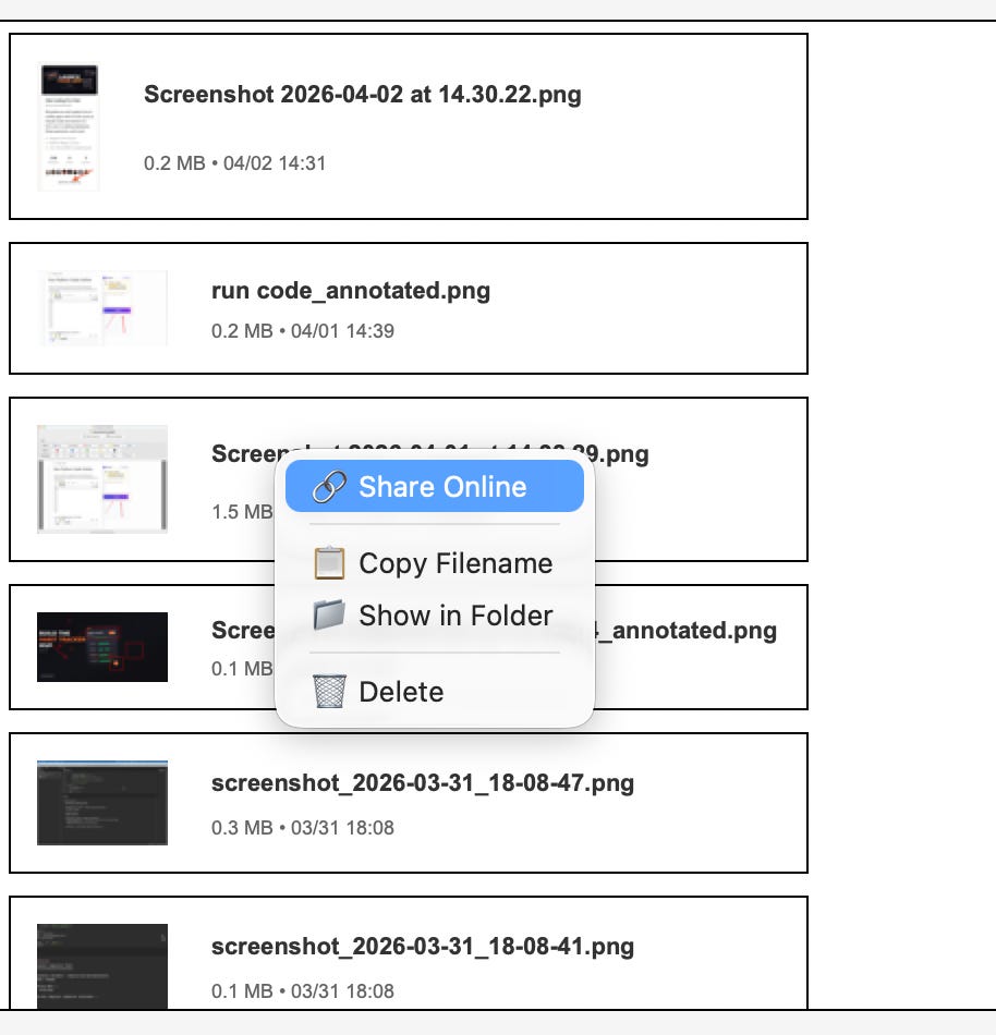 Build a Modern Desktop Screenshot & Annotation Tool - Day 3: Screenshot ...