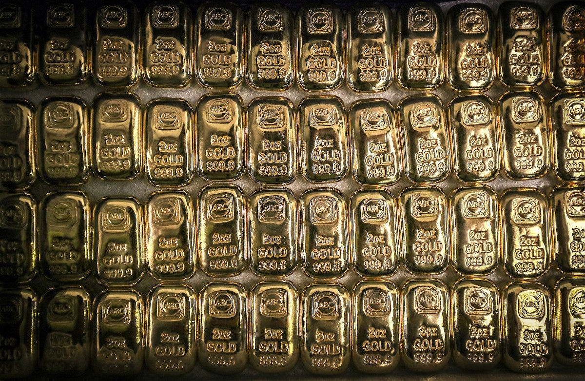 Central banks see gold as a long-term store of value and a safe haven during times of economic and international turmoil.