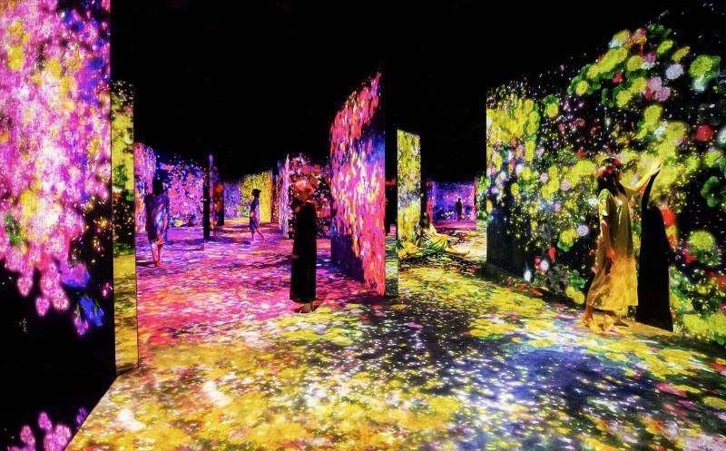 teamLab Borderless Shanghai Official Site teamLab Borderless Shanghai Official Site