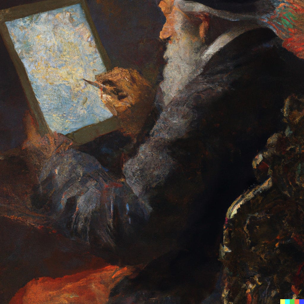 Powerful new generative models include Dalle 2, Imagen, and Co Diffusion. Sometimes they make better art than humans. Machine Learning creates stunning art.