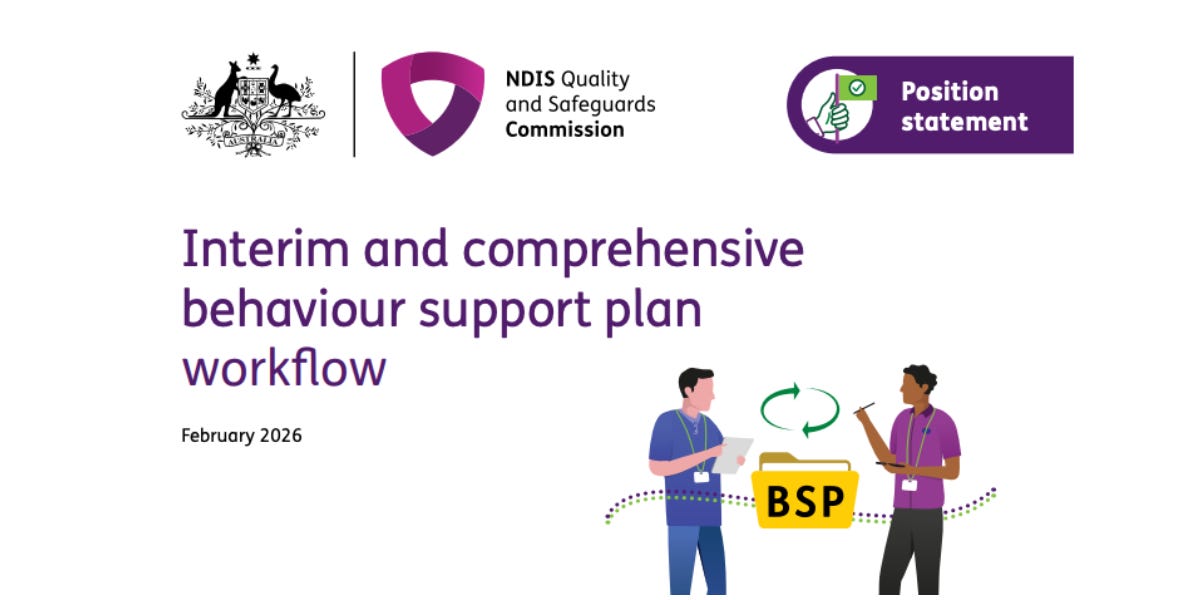 Xcp Stack The Updated Behaviour Support Workflow: What the NDIS Requires and Why ...