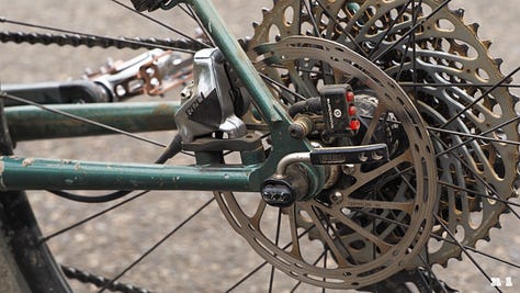 Chapman Cycles all-road bike for David Wilcox build details