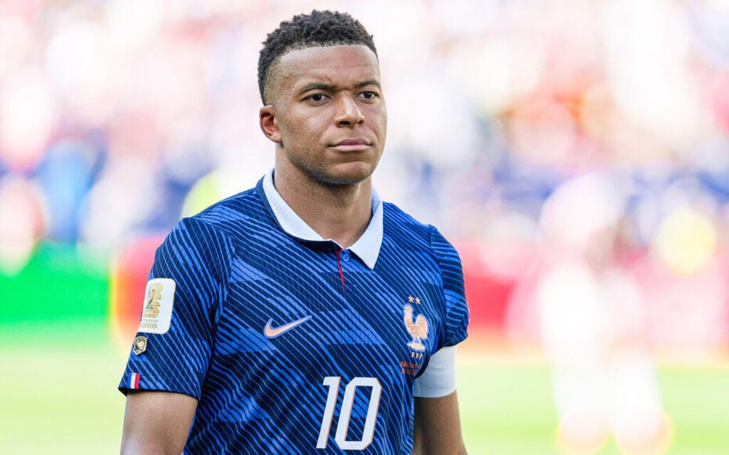 Kylian Mbappé