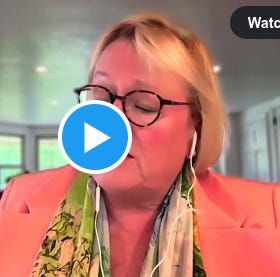 Catherine Austin Fitts: We Know That mRNA Technology is a Killer, and Yet We See the President Supporting It