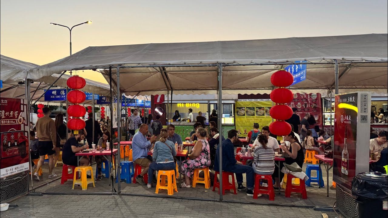 Chinatown Budapest Night Market - Walkthrough