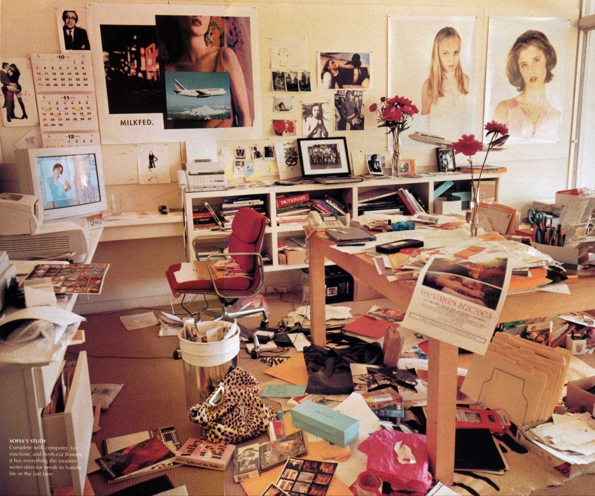 sofia coppola room | Sofia coppola, Sofia, Sofia coppola movies
