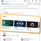 The "Featured" section š