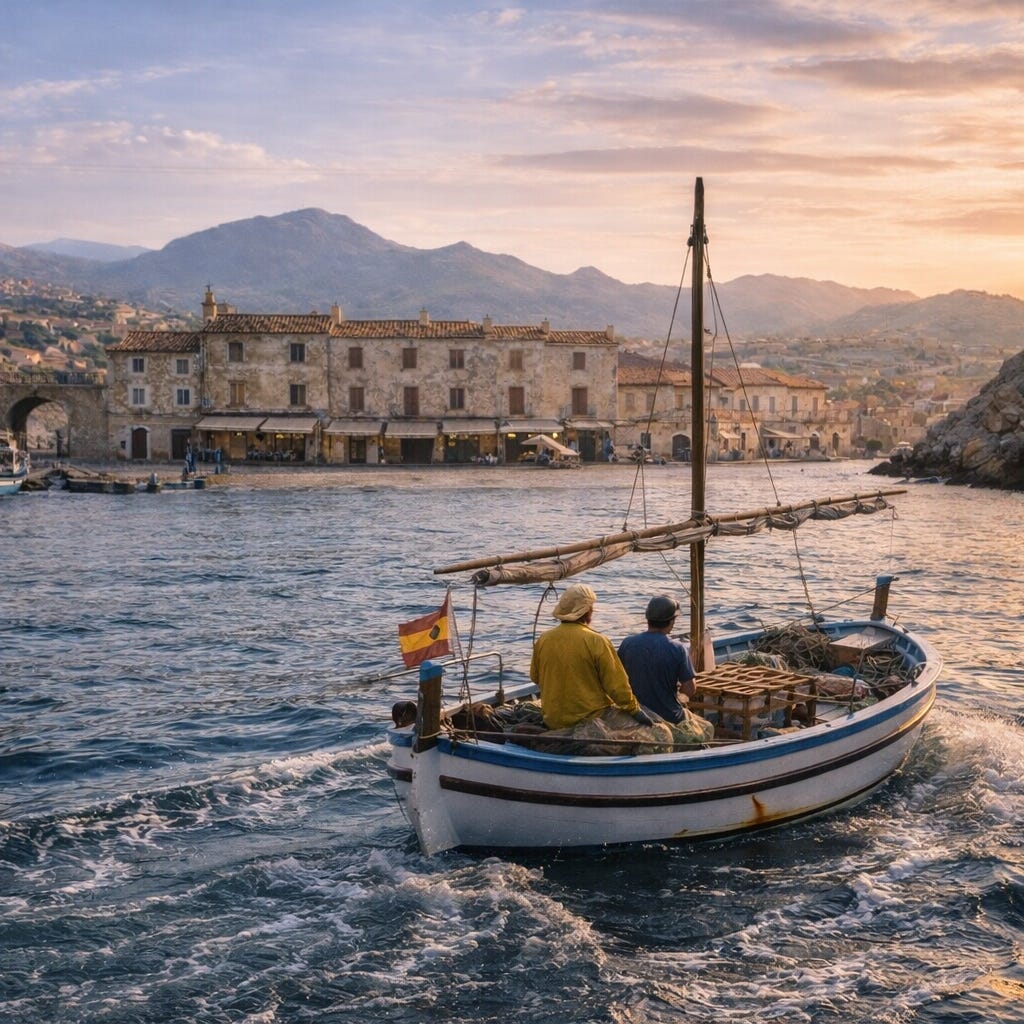 Gabe Llorens - Stories from Port d’en Xaloc