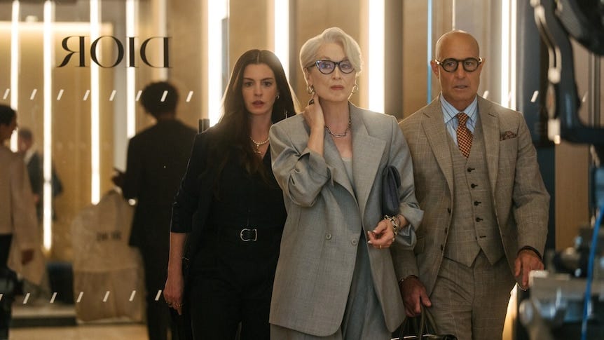 The Devil Wears Prada 2 hopes you're as distracted as you are nostalgic -  ABC News