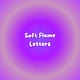 Soft Flame Letters