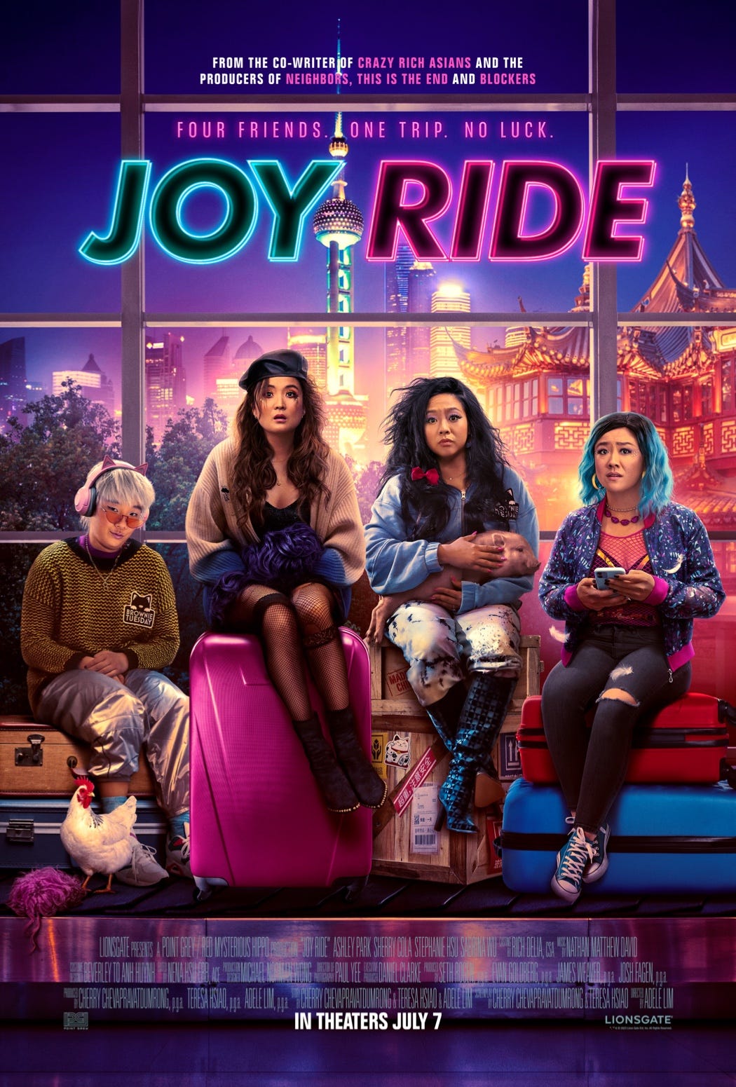 JOY RIDE | Official Website | July 07 2023