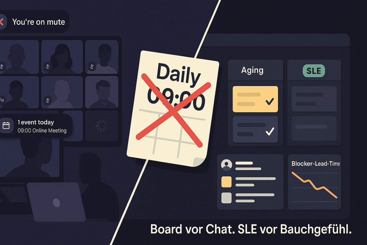 asynchrones Daily Stand-up für Remote Teams asynchrones Daily Stand-up für Remote Teams