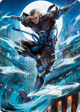 Kaito Shizuki - Kamigawa: Neon Dynasty
