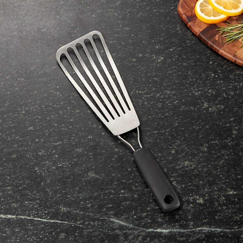 View OXO ® Fish Spatula - image 1 of 12 View OXO ® Fish Spatula - image 1 of 12