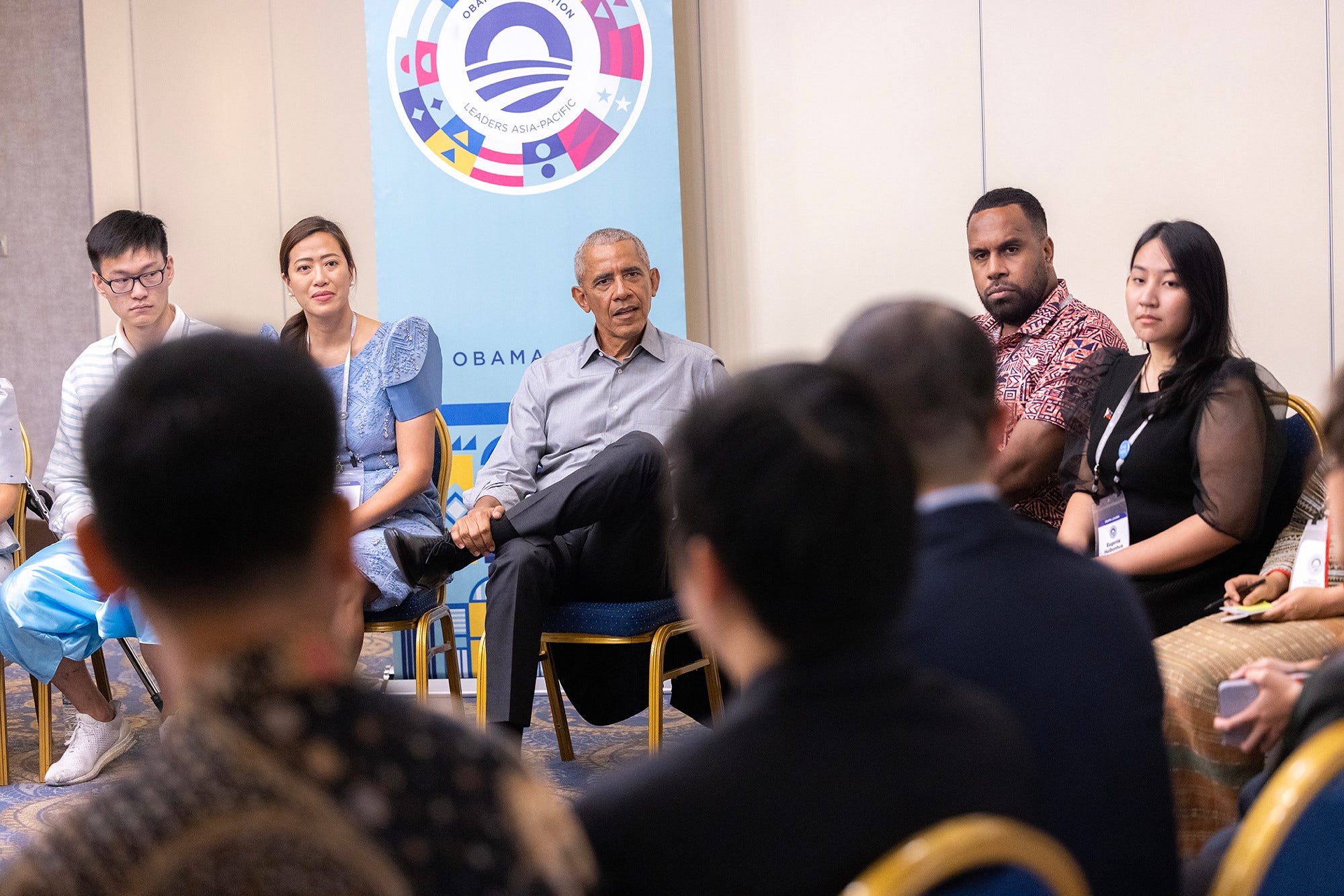 Barack Obama Discusses Citizens' Assemblies
