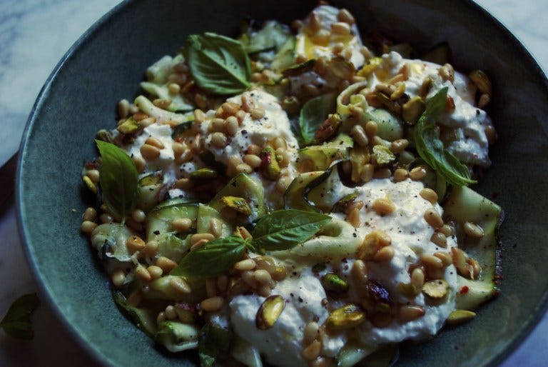 burrata salad