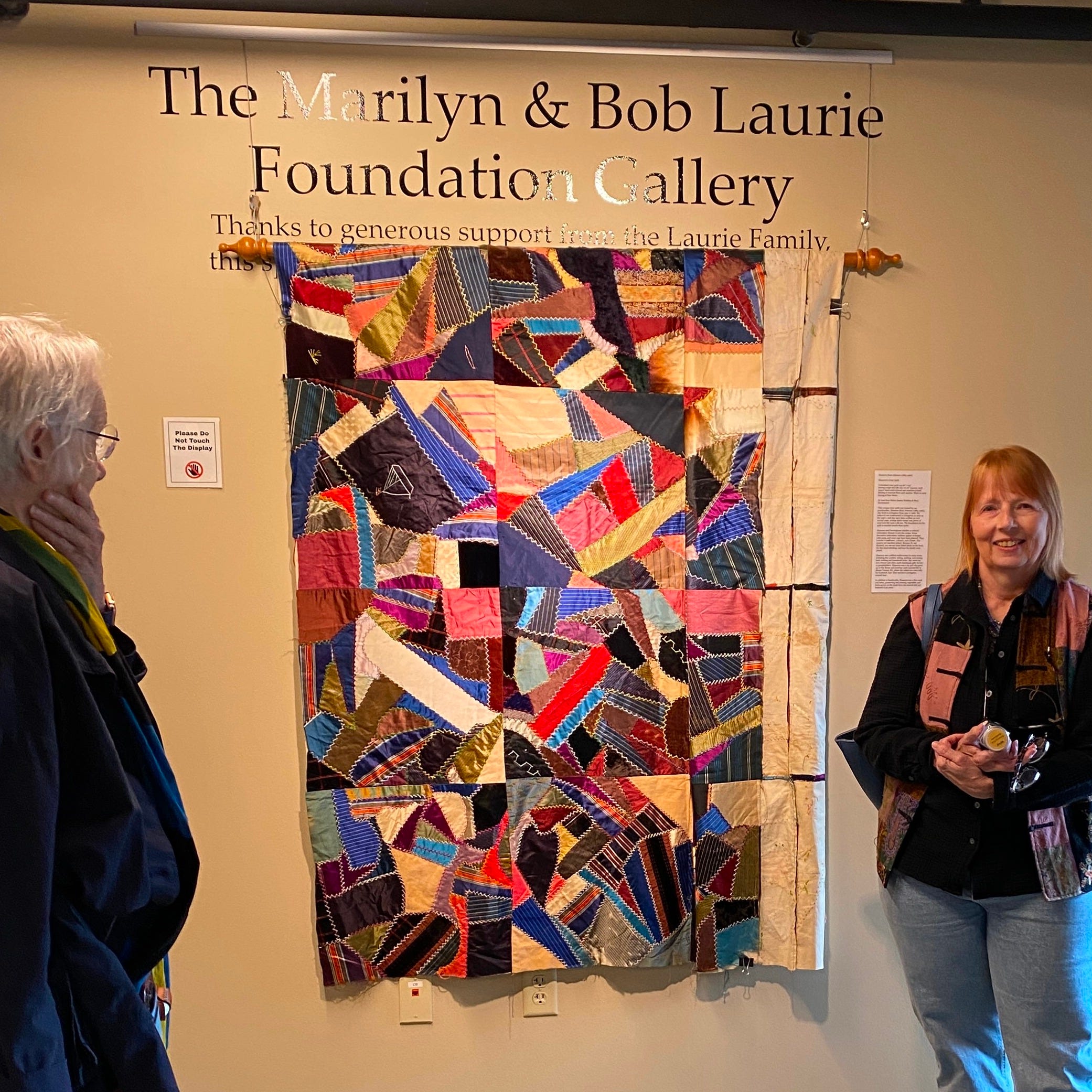 Lessons learned from My Grandmother's Unfinished Crazy Quilt