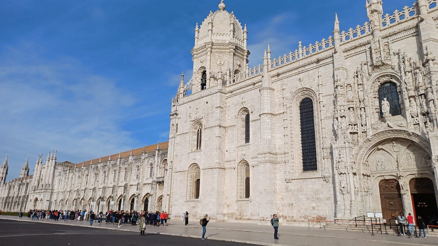 A Weekend in Lisbon